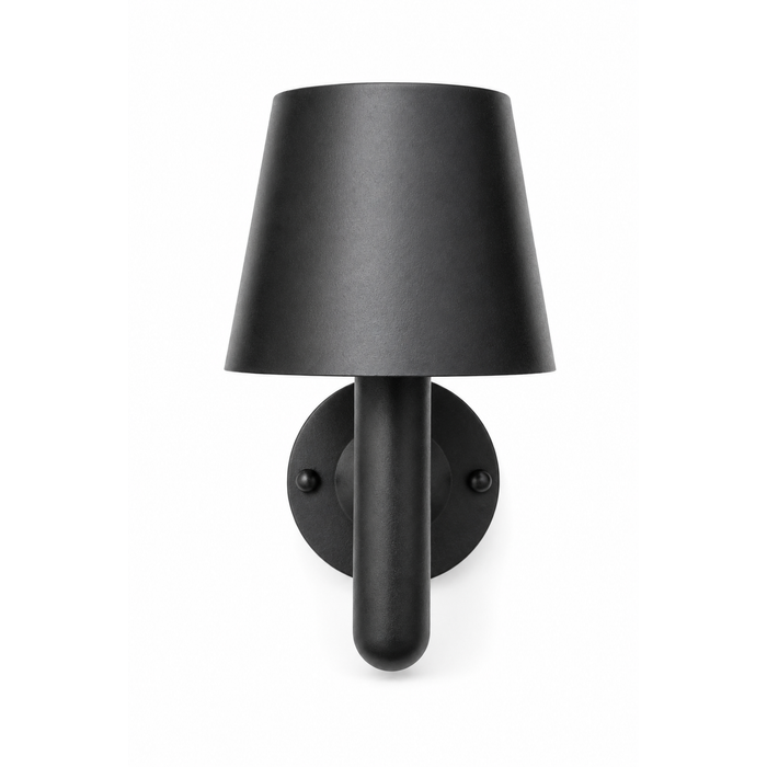 Modern LED Outdoor Wall Light – 12W IP65 Black