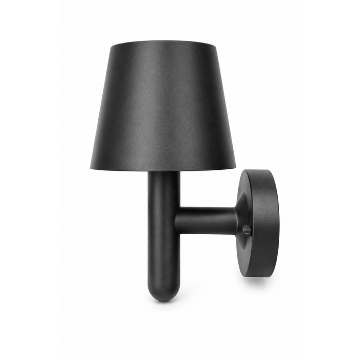 Modern LED Outdoor Wall Light – 12W IP65 Black