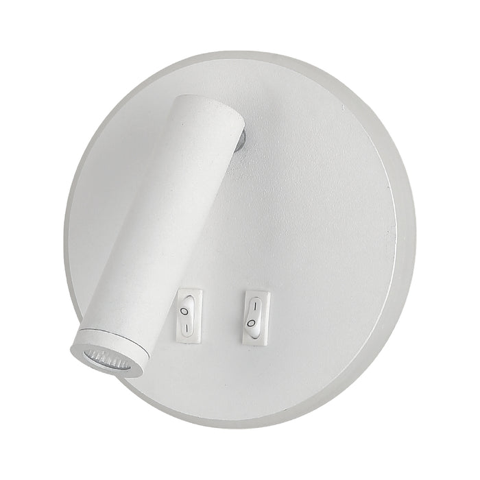 Circular Bedside LED Reading Light