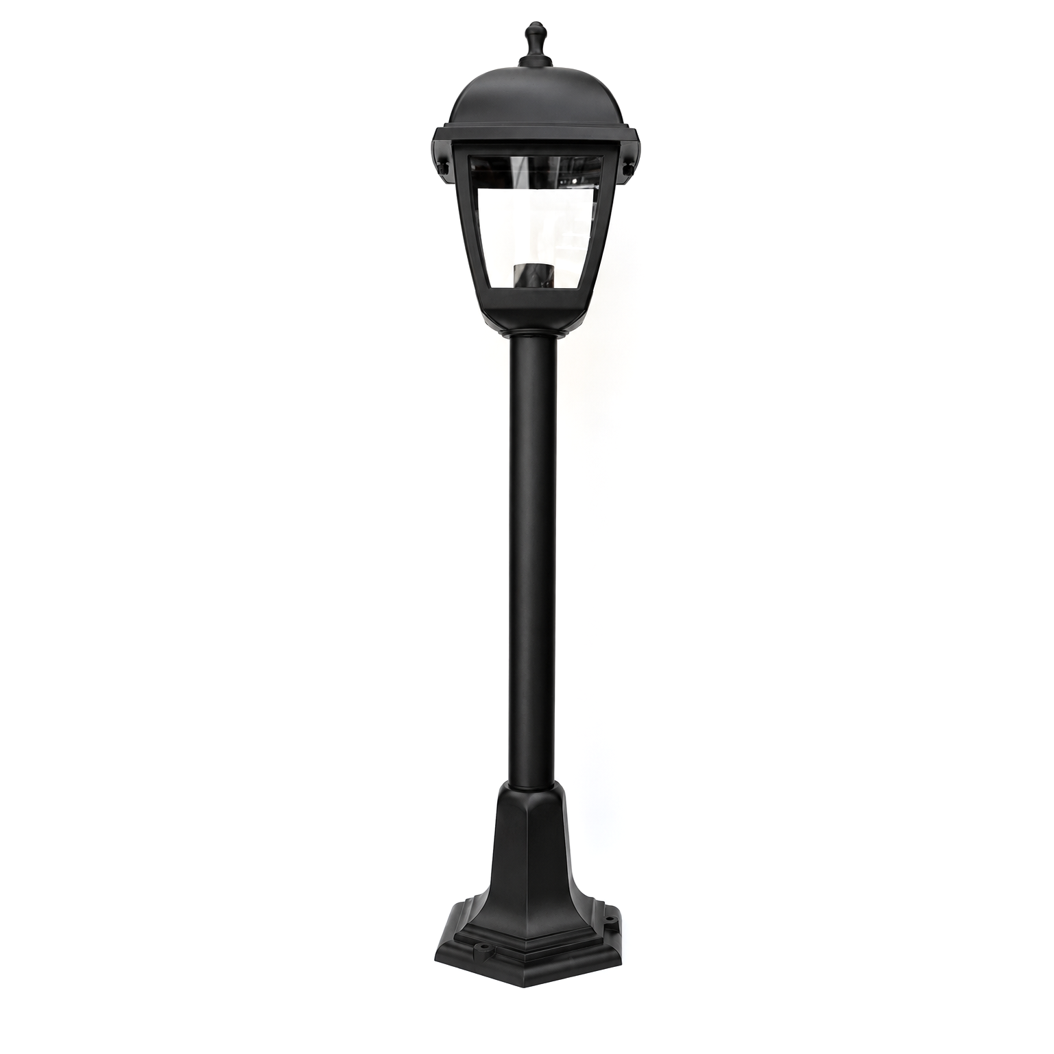 Classic Outdoor Garden Post Light – E27 IP44 Black – Tronic Kenya