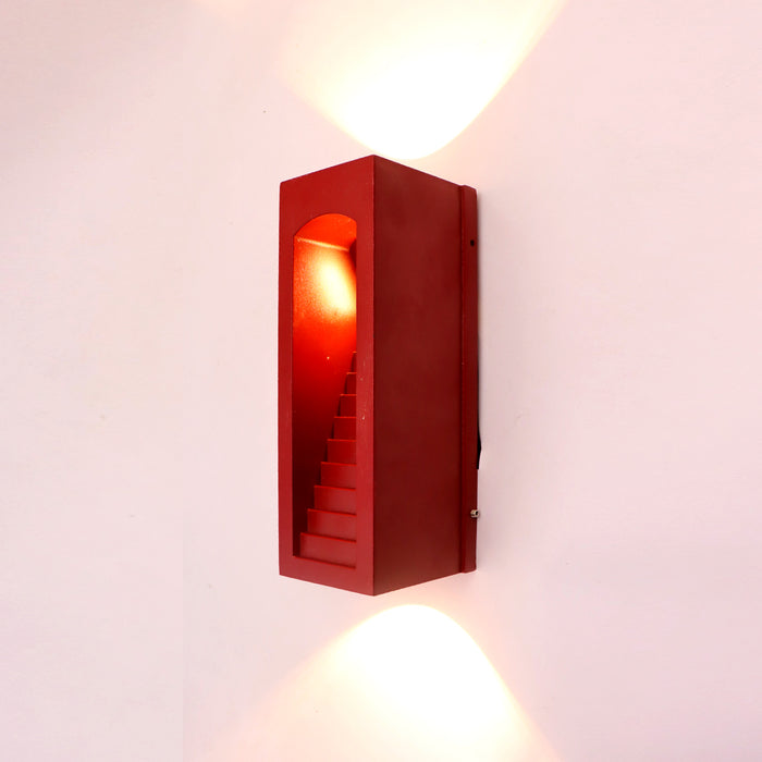 Modern Rectangular Step Light
