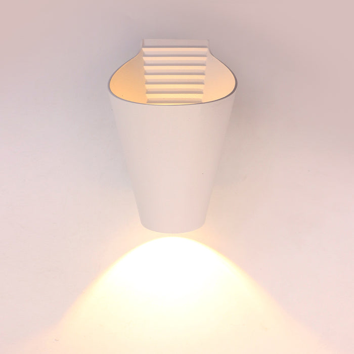 10W LED Outdoor Wall Light – IP54 Warm White