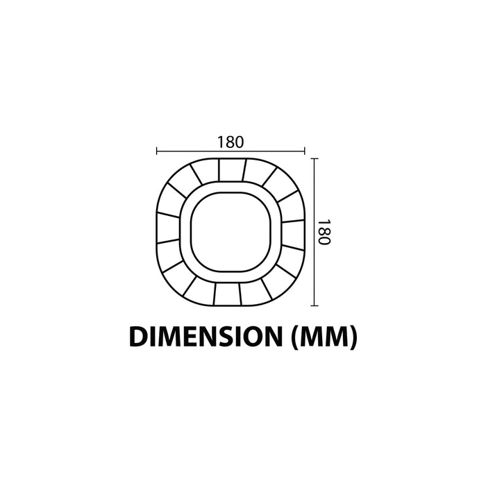 13W LED Indoor Wall Light