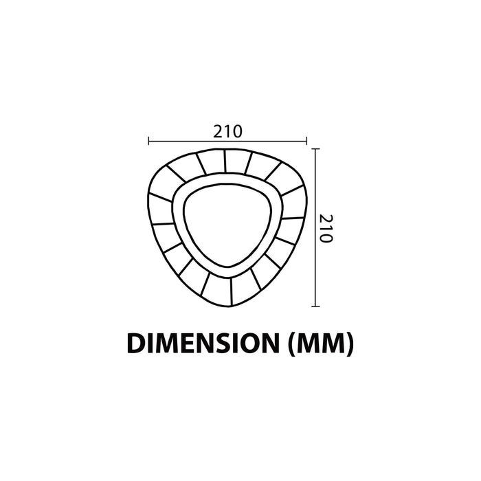 15W LED Indoor Decorative Wall Light