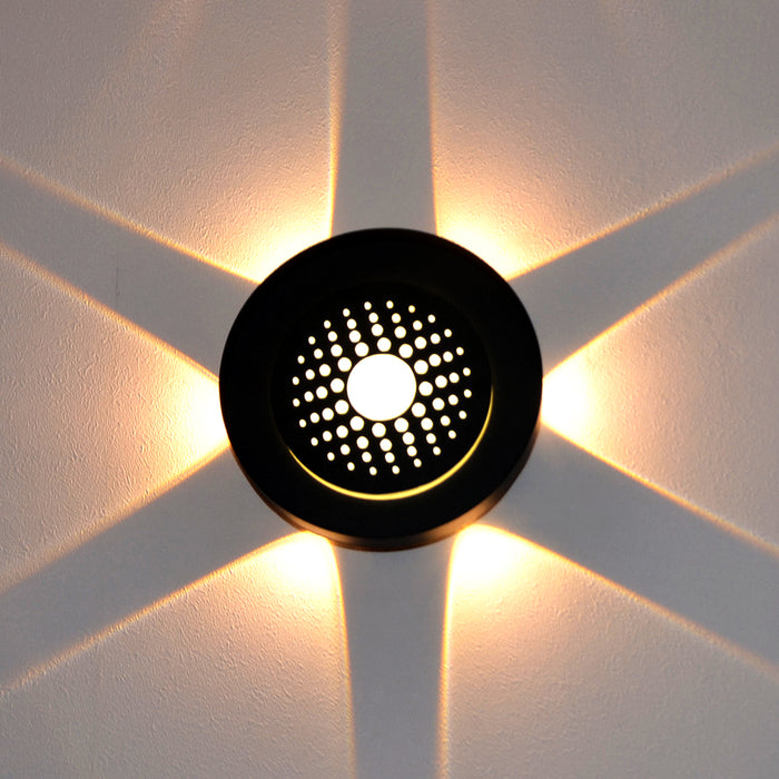 12W LED Decorative Indoor Wall Light