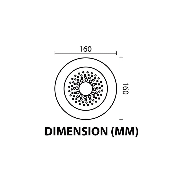 12W LED Decorative Indoor Wall Light