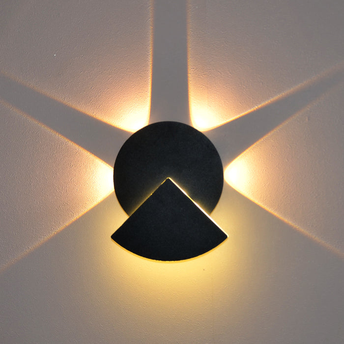 10W LED Decorative Indoor Wall Light