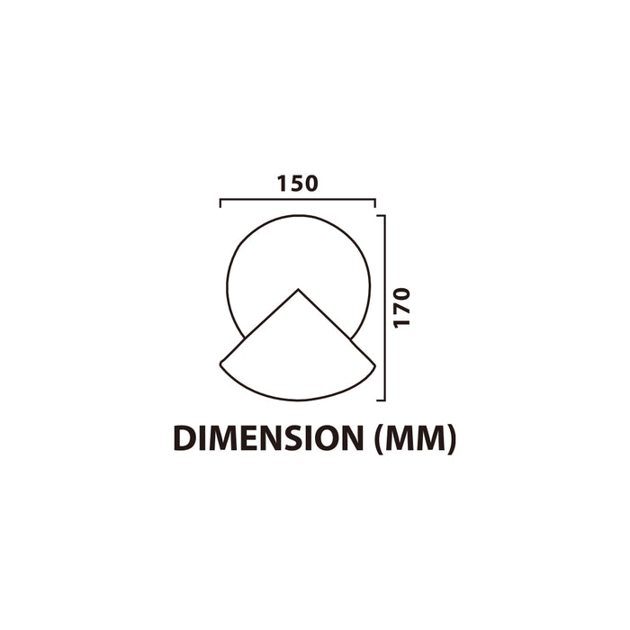10W LED Decorative Indoor Wall Light