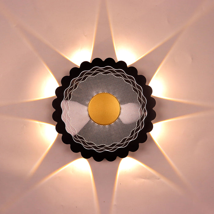 12W LED Decorative Indoor Wall Light