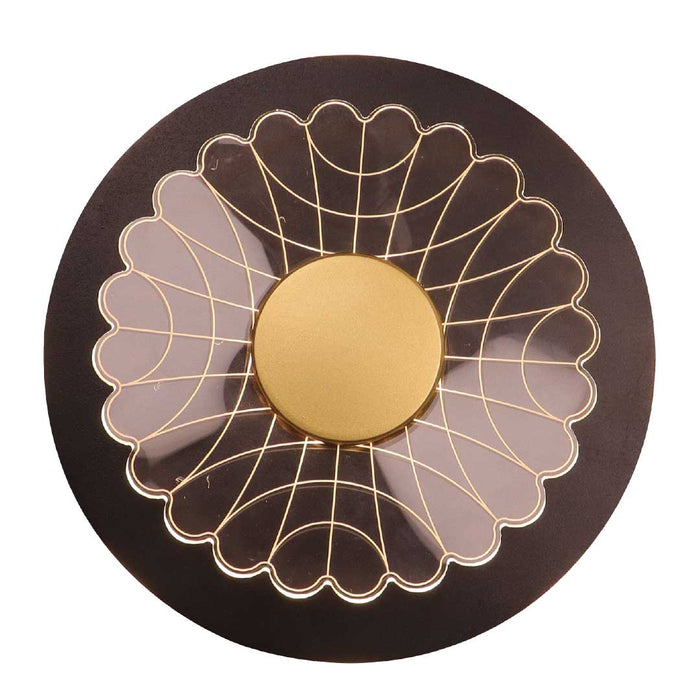 12W LED Decorative Indoor Wall Light