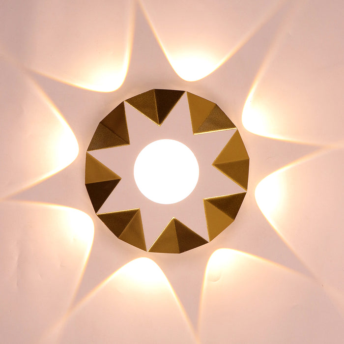 10W LED Decorative Indoor Wall Light