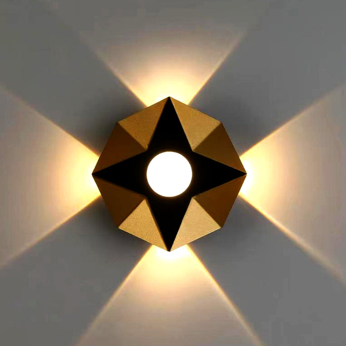 7W LED Decorative Indoor Wall Light