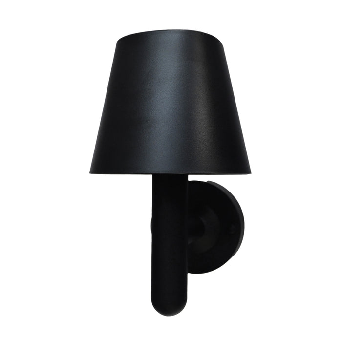Modern LED Outdoor Wall Light – 12W IP65 Black
