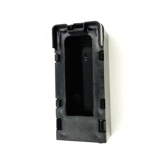 Track Light End Connector – 2-Wire