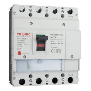 MCCB Breaker SGM6 250A 4P 36KA 250L