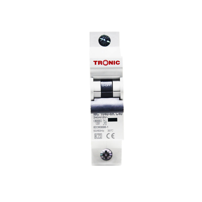 Miniature Circuit Breaker 1 Pole 40A