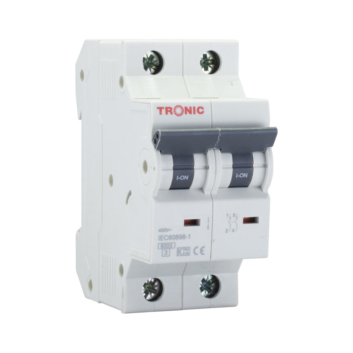 63A  Mcb Double pole 6KA