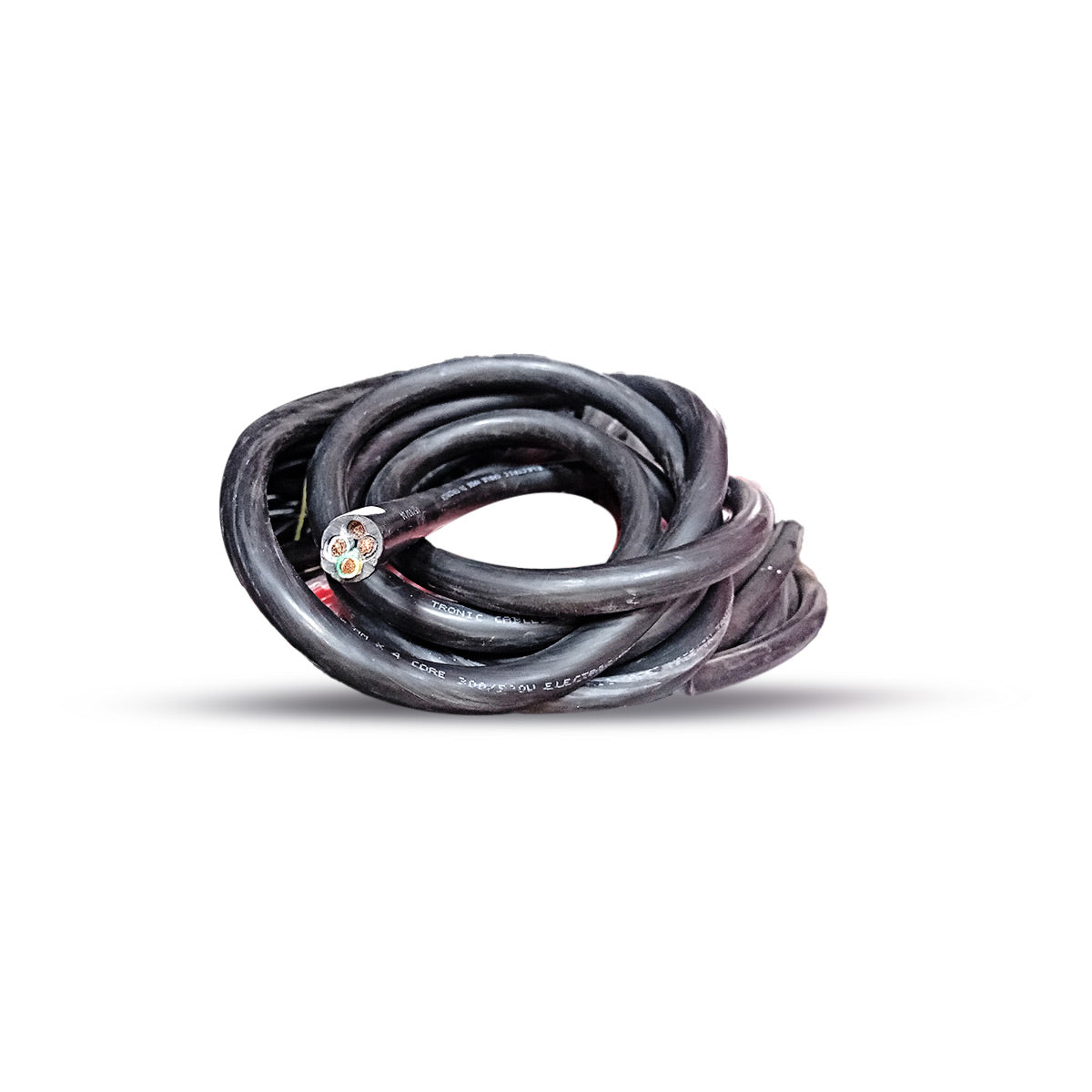 Câble Flexible 1 mm2 unipolaire couleur noir Câble Flexible 1 mm2 unipolaire couleur noir