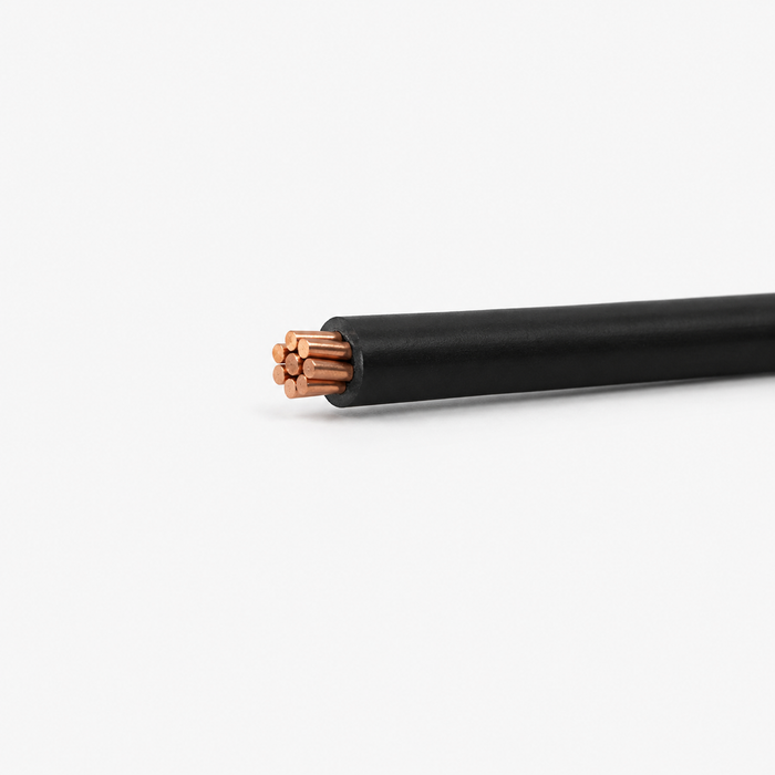 Single Core Stranded Electrical Cable – 25mm Black (Per Meter)