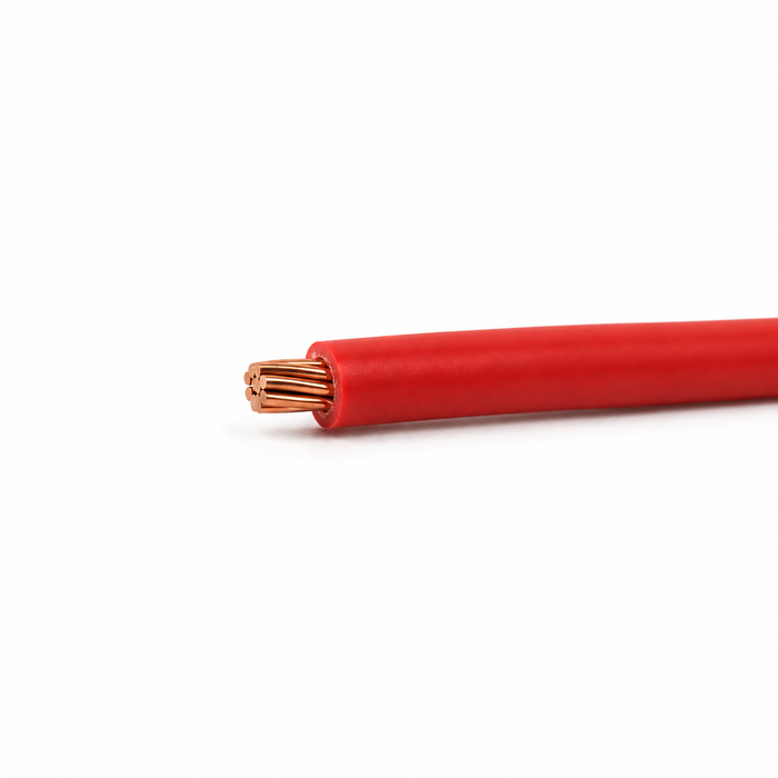 Single Core Stranded Electrical Cable – 25mm Red (Per Meter)