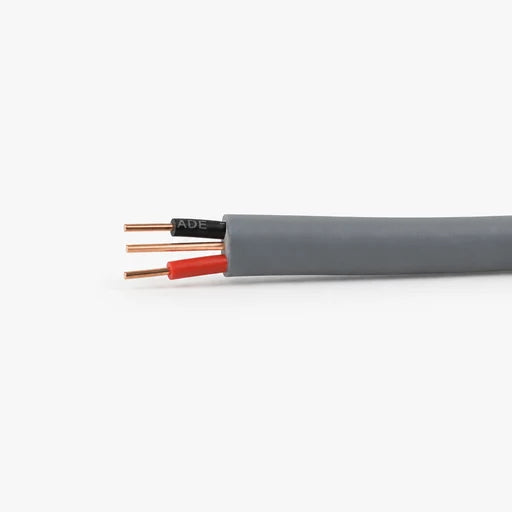 1.0mm² Twin with Earth Solid Electrical Cable – 90M