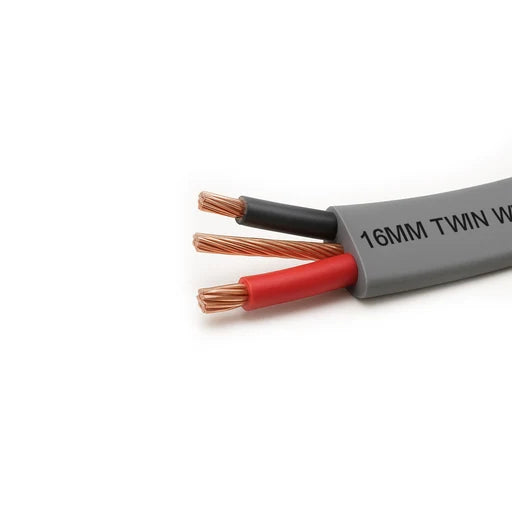 Twin with Earth 16mm cable - Grey
