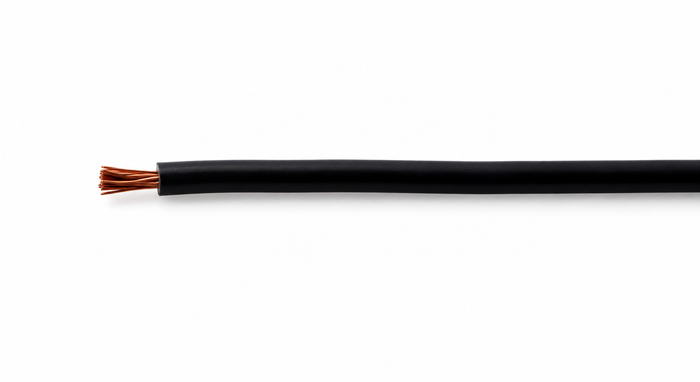 Flexible 1 Core Cable 1mm - Black