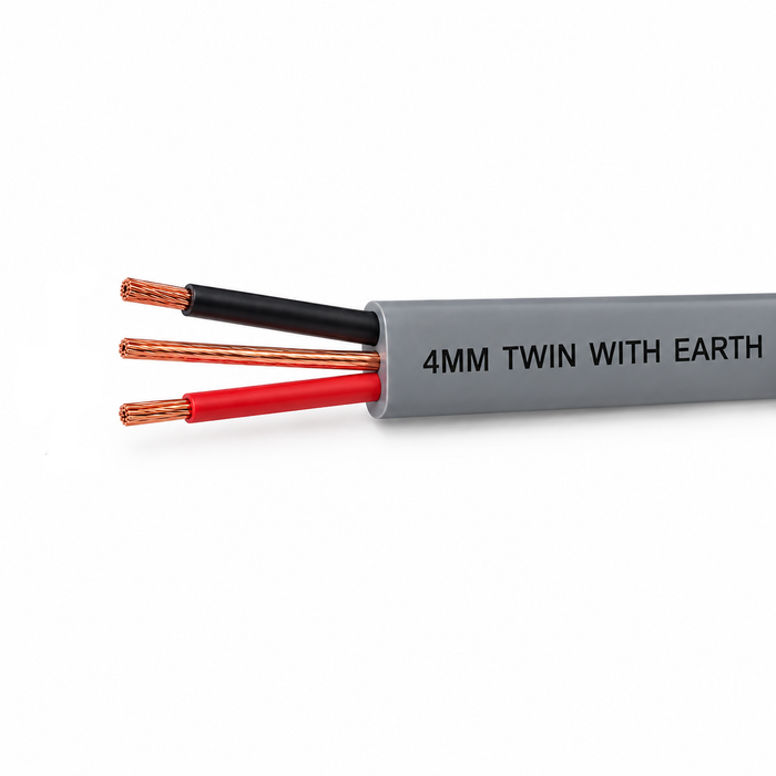 Twin with Earth 4mm - 90 Meters Roll