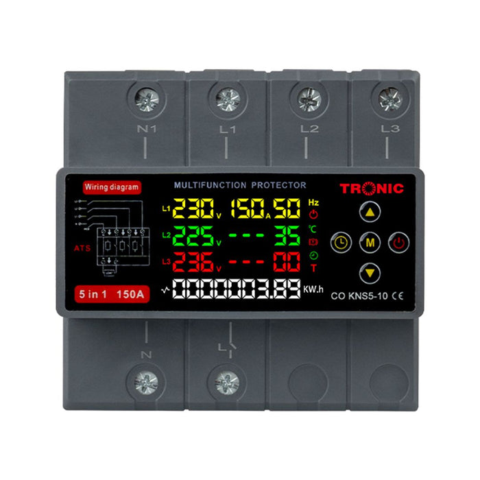 5-in-1 Automatic Transfer Switch 100A