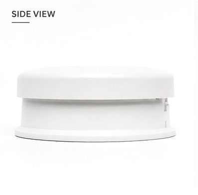 Smoke Detector with Test & Hush Function