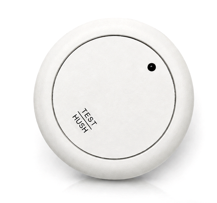 Smoke Detector with Test & Hush Function