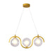 3 Light Gold Pendant Lamp Nairobi Kenya