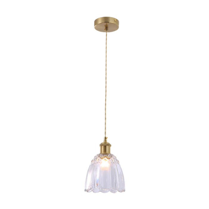 Luxury Crystal Pendant Light 1*E27
