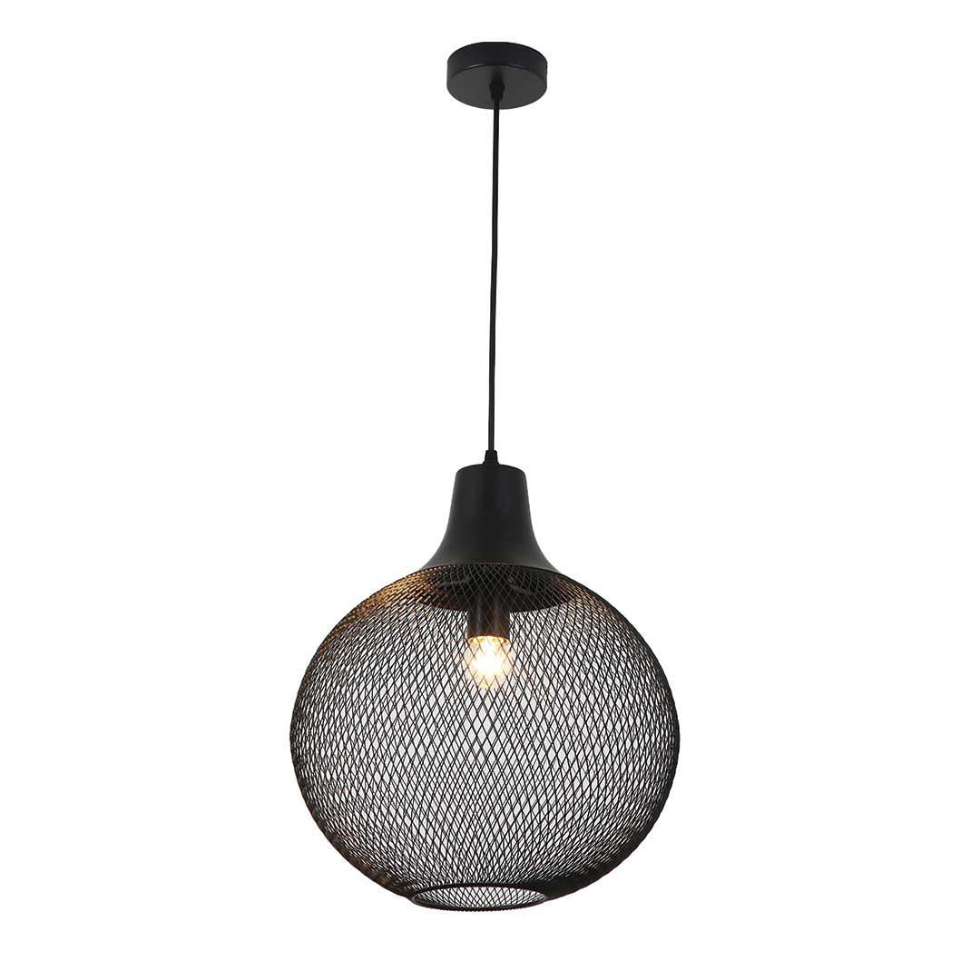 Modern Matte Black Mesh Pendant Light Tronic Kenya Modern Matte Black Mesh Pendant Light Tronic Kenya