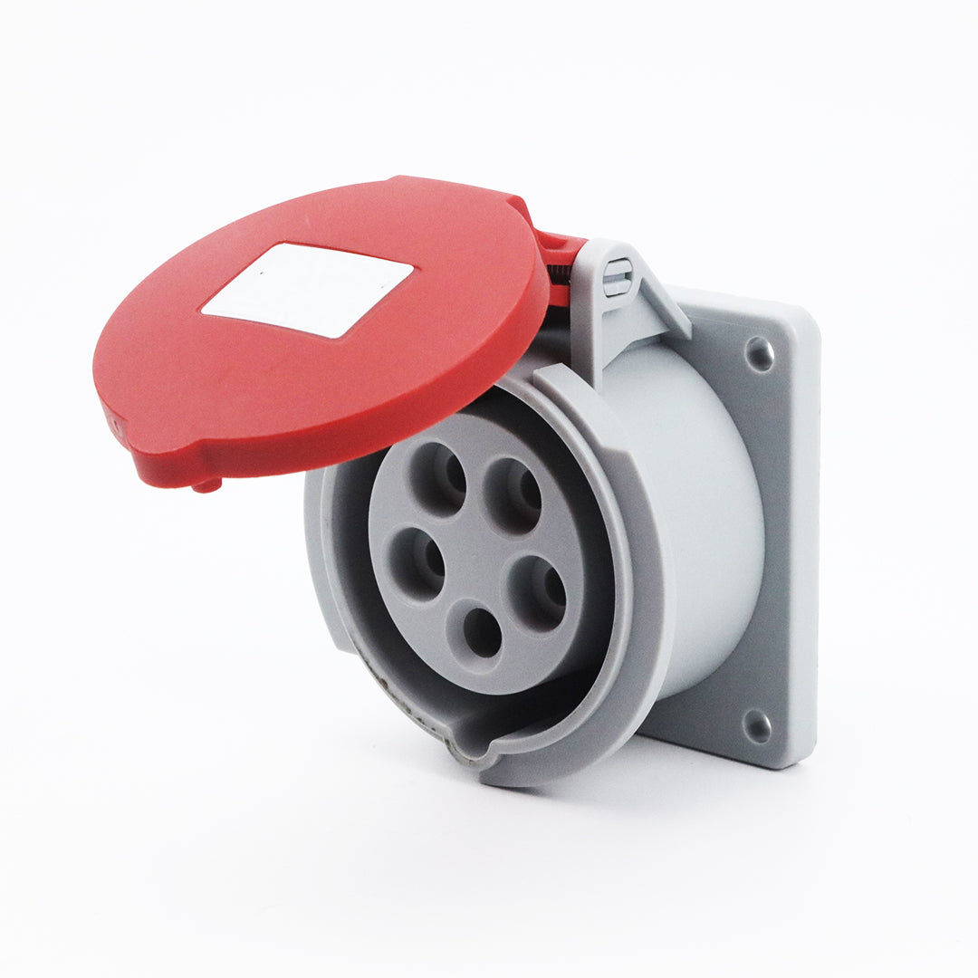 Industrial Socket – 16A, 3P+N+E, IP55 – Tronic Kenya