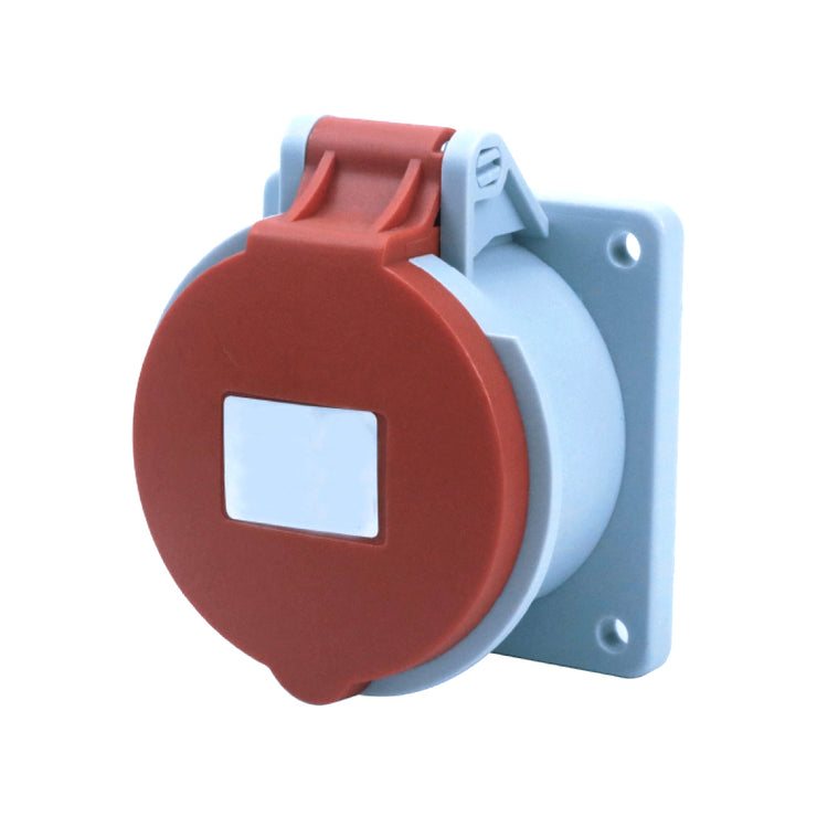 Ip55 Circular Socket Industrial Socket 5Pin 63Amps IP55 – Tronic Kenya