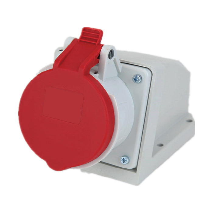 Industrial Wall Socket 5pin 32Amps IP44 – Tronic Kenya