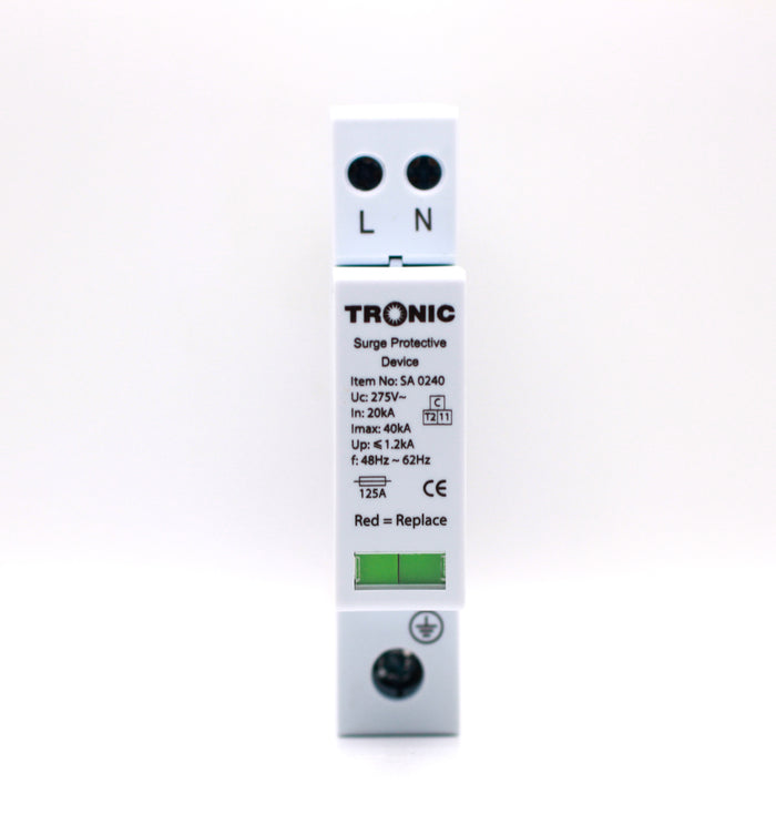 Single-Phase Surge Protective Device – 20kA / 40kA