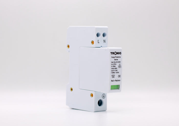Single-Phase Surge Protective Device – 20kA / 40kA