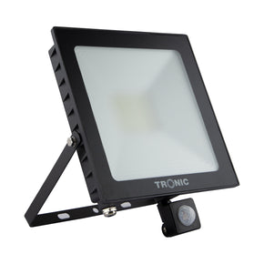 Security 50Watts Warm White LED Floodlight with Motion Sensing and Photo Cell