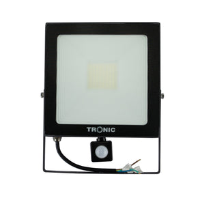Security 50Watts Warm White LED Floodlight with Motion Sensing and Photo Cell
