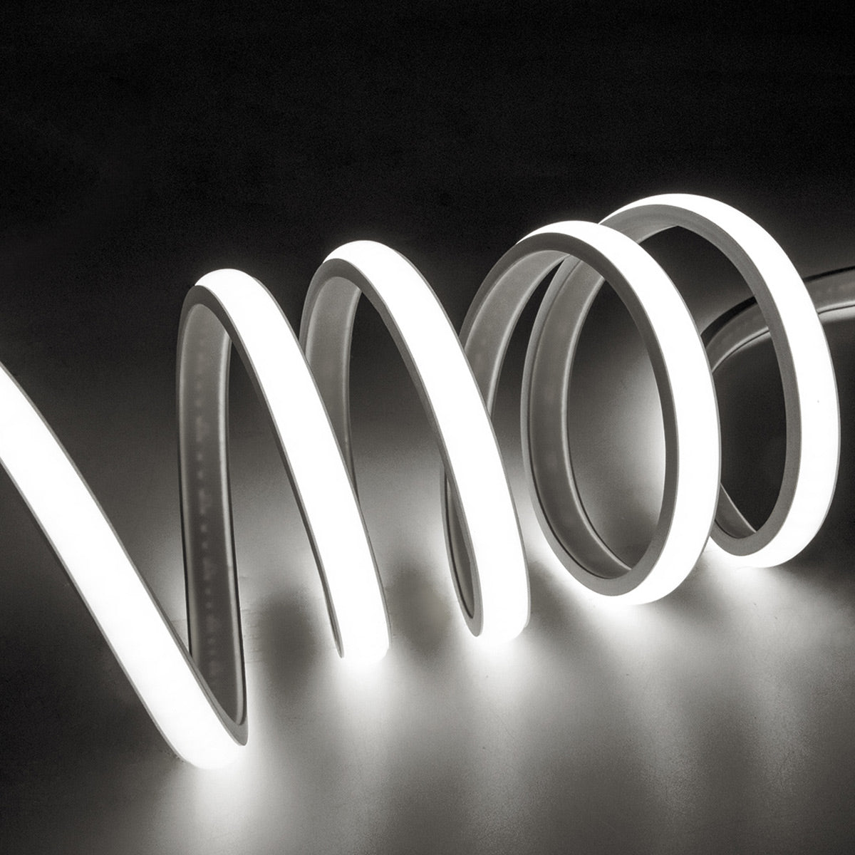 50-Meter Daylight LED Strip Light – 220V, Flexible & Durable – Tronic Kenya