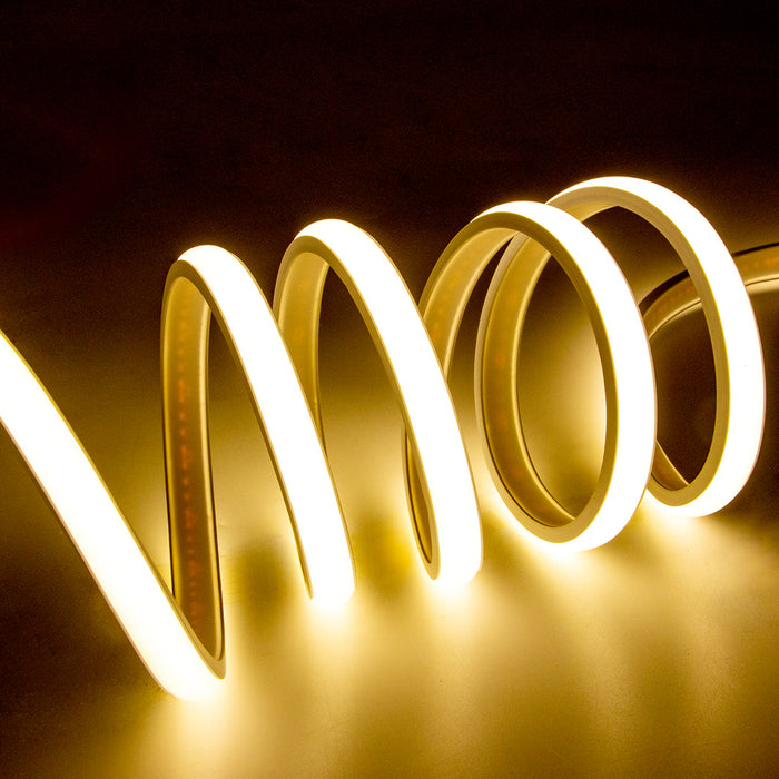 LED Strip Light – Warm White, COB, 220–240V (Per Meter)