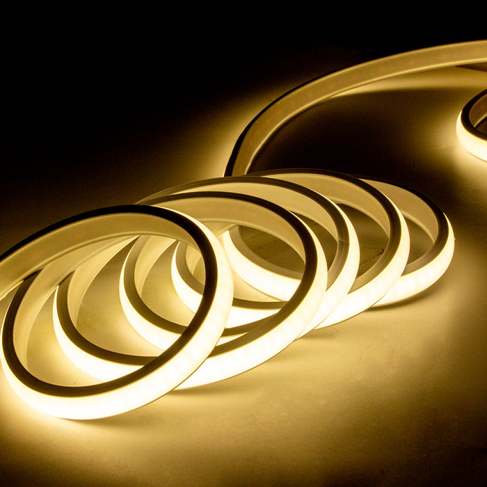 LED Strip Light – Warm White, COB, 220–240V (Per Meter)
