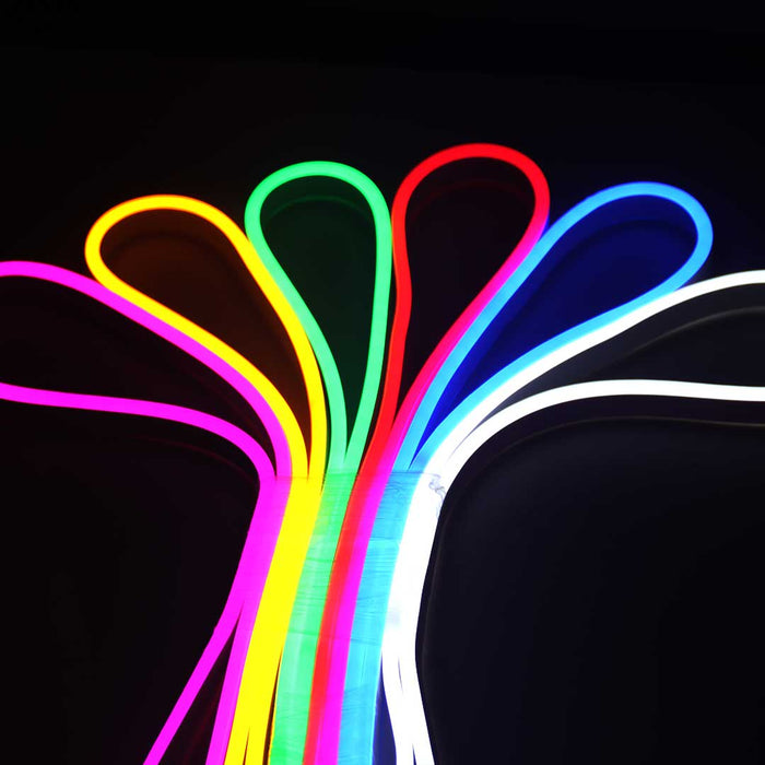 LED Strip Light Slim – RGB Color, 100M Roll