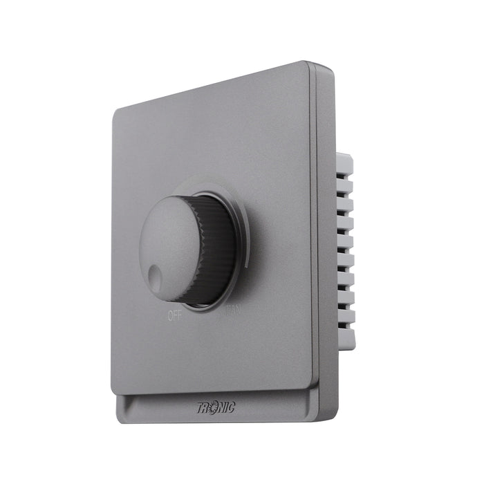 Grey Fan Dimmer Switch