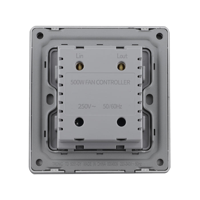 Grey Fan Dimmer Switch