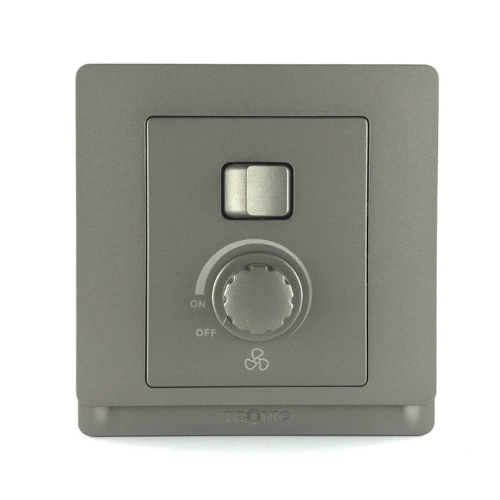 Grey Fan Dimmer Switch