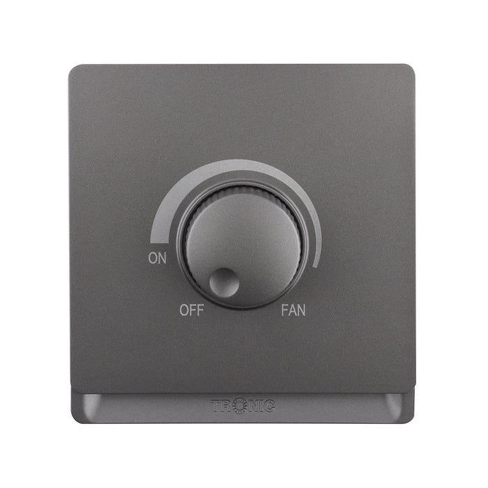 Grey Fan Dimmer Switch