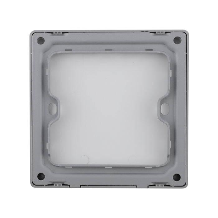 Ivory Blanking Plate – Screwless Design
